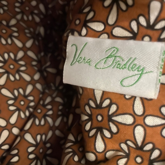 Vera Bradley EUC Y2K Brown Caffe Quilted Shoulder Bag - Picture 13 of 16